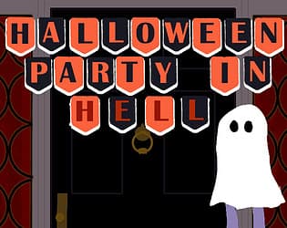 Halloween Party in Hell cover