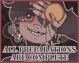 ALL PREPARATIONS ARE COMPLETE cover