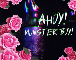 Ahoy! Monster Boy! cover