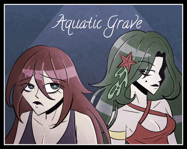 Aquatic Grave cover