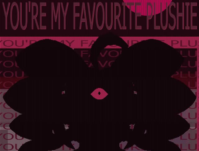 YOU'RE MY FAVOURITE PLUSHIE cover