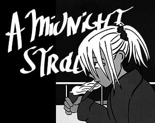 A Midnight Stroll cover