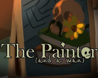 The Painter (and a man) cover