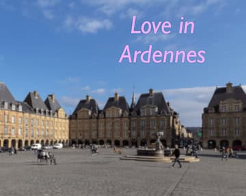 Love in Ardennes cover