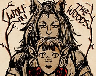 Wolf in the Woods cover