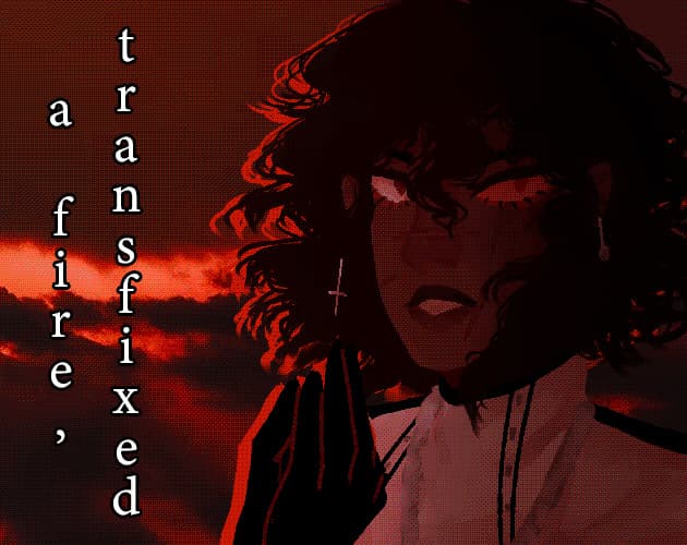 A Fire, Transfixed cover