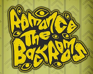 Romance The Backrooms cover