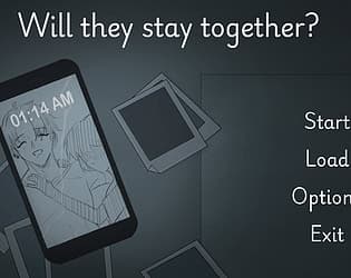 "Will they stay together?" cover