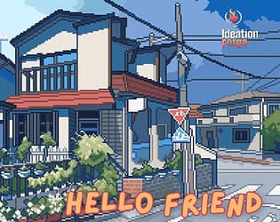 Hello Friend cover