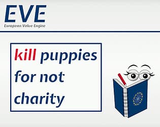 Kill Puppies for not Charity cover