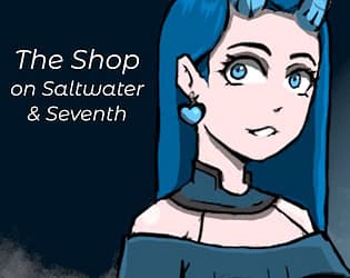 The Shop on Saltwater and Seventh cover
