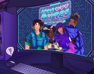 Love Bytes: A Distant Winter cover