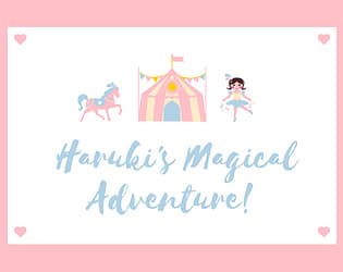 Haruki's Magical Adventure cover