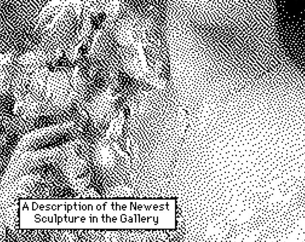 A Description of the Newest Sculpture in the Gallery cover