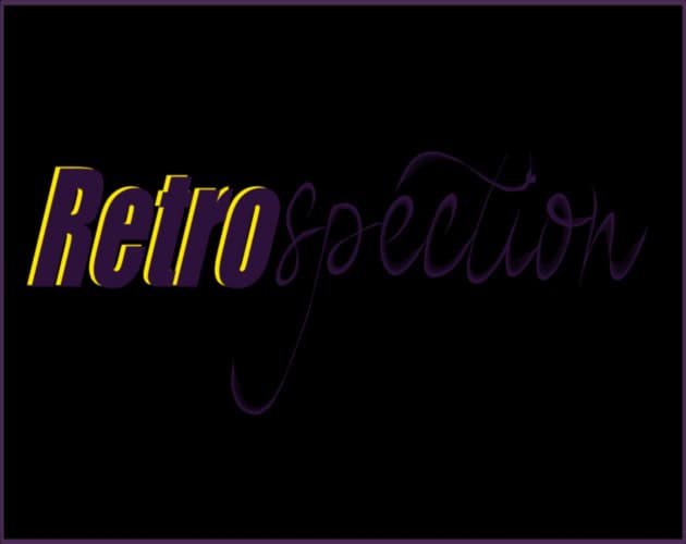 Retrospection cover