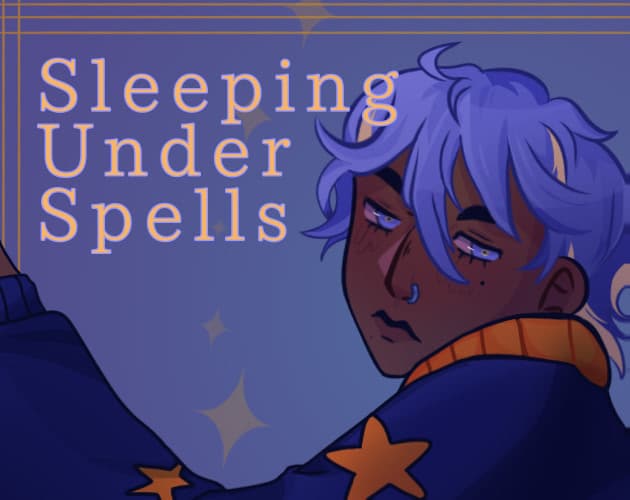 Sleeping under spells cover