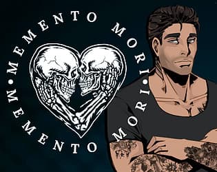 MEMENTO MORI: love, loss, romance cover