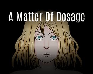 A Matter Of Dosage cover