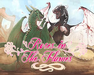 Roses in The Flames cover