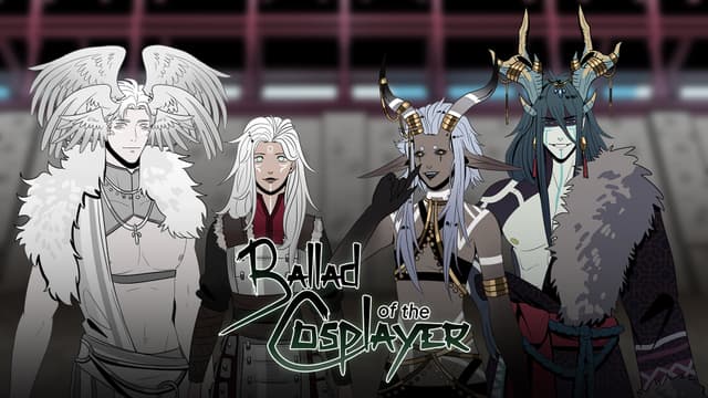 Ballad of the Cosplayer cover
