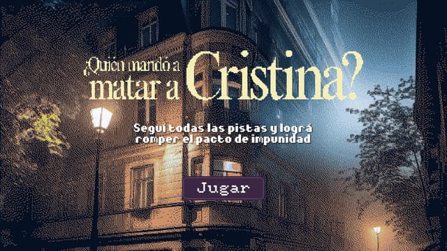 ¿Quién mandó a matar a Cristina? cover