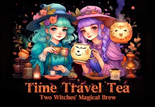 Time Travel Tea: Two Witches' Magical Brew cover
