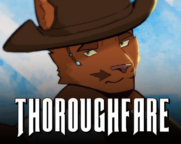 Thoroughfare cover