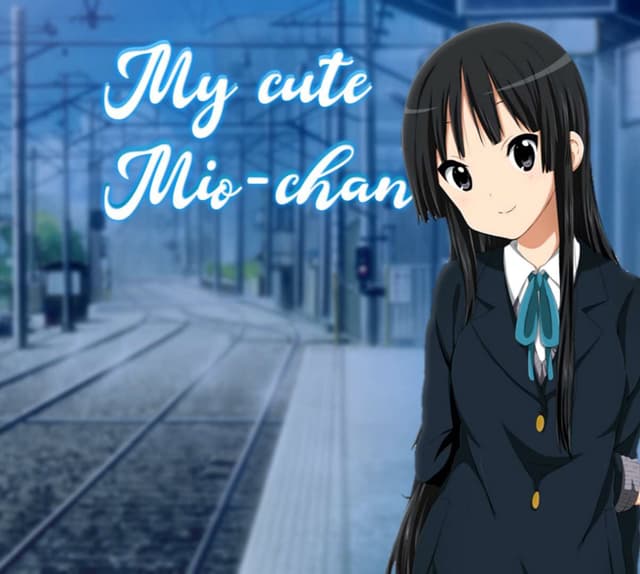 My Cute Mio-Chan cover