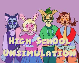 High School Unsimulation cover