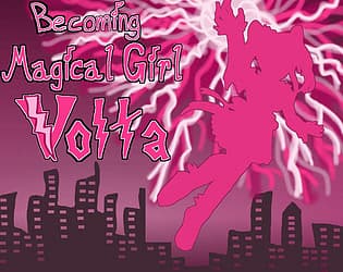 Becoming Magical Girl Volta cover