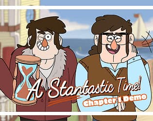 A Stantastic Time! cover