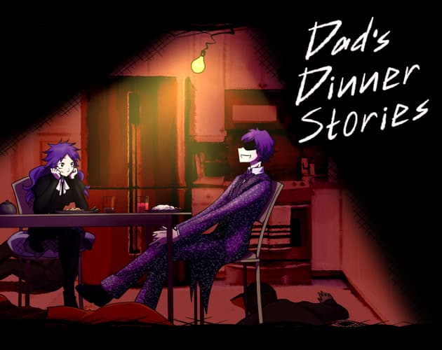 Dad's Dinner Stories cover