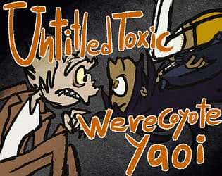 Untitled Toxic Werecoyote Yaoi cover