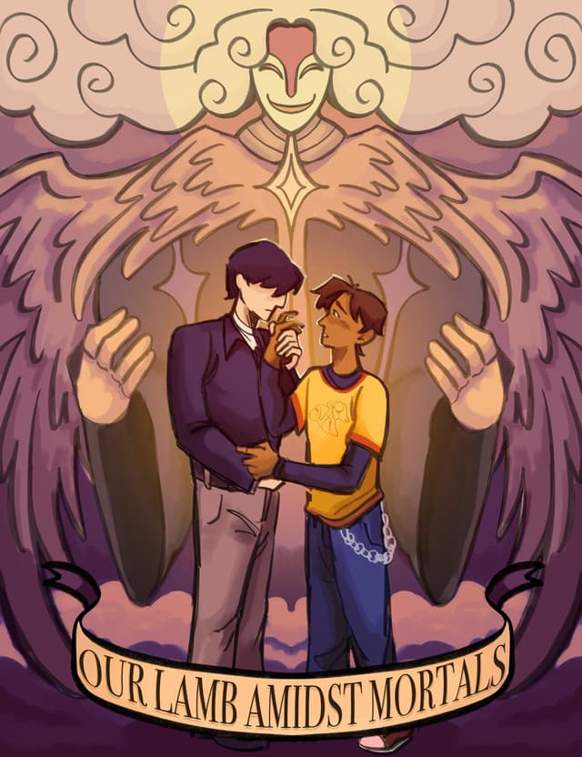 Our Lamb Amidst Mortals cover