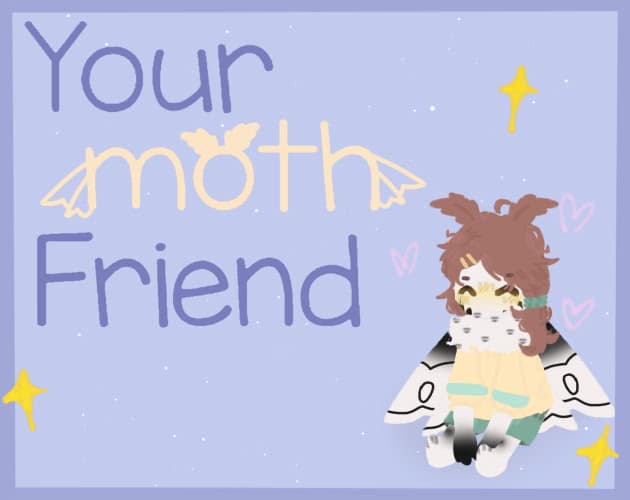 Your moth Friend cover