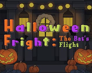 Halloween Fright: The Bat's Flight cover