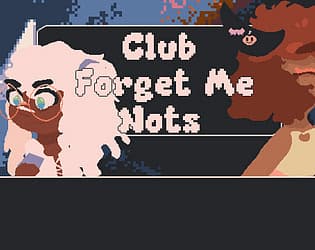 Forget Me Nots Club cover