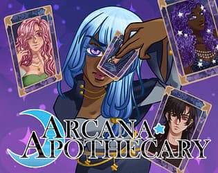 Arcana Apothecary cover
