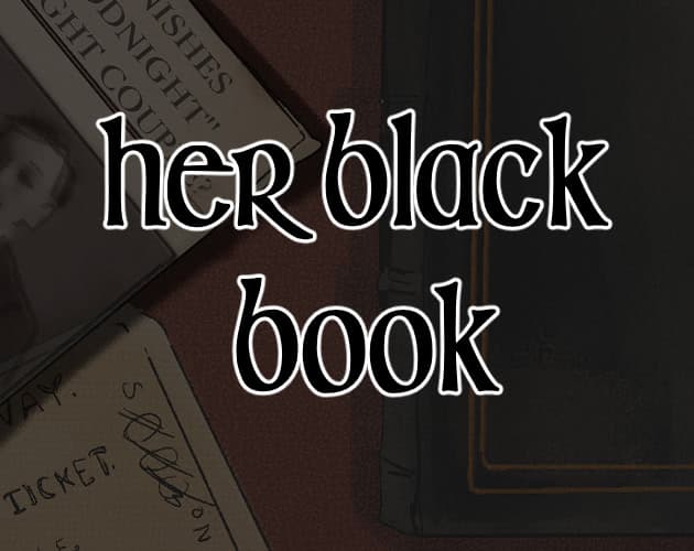 Her Black Book cover