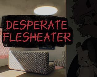 Desperate FleshEater cover