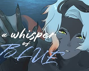 A Whisper of Blue cover