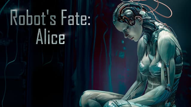 Robot's Fate: Alice cover