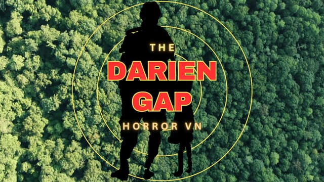 The Darien Gap cover