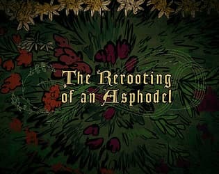 The Rerooting of an Asphodel cover