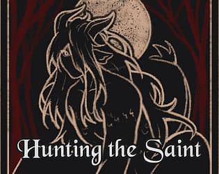 Hunting the Saint cover