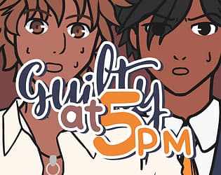 Guilty At 5PM cover
