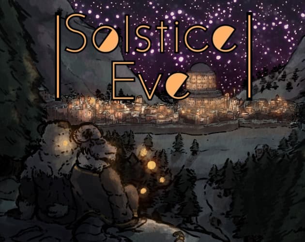 Solstice Eve cover