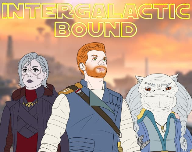 Intergalactic Bound cover