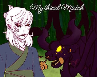 Mythical Match: A Yokai Love Story cover