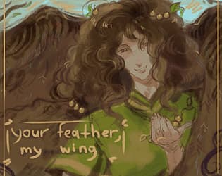 Your feather, my wing cover